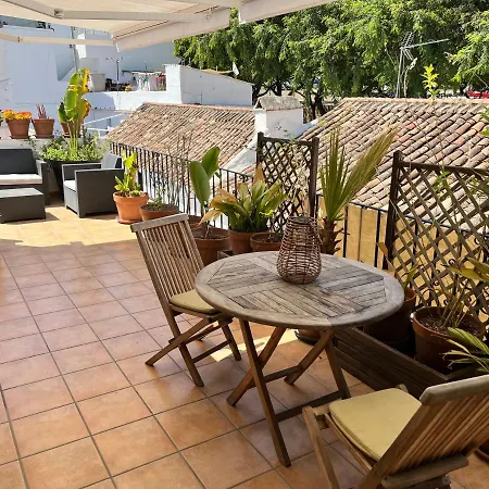 Apartment Big Terrace Penthouse In Old Town *
