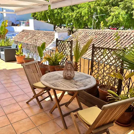 Big Terrace Penthouse In Old Town *